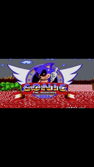 Melhores jogos do Sonic.exe #shorts
