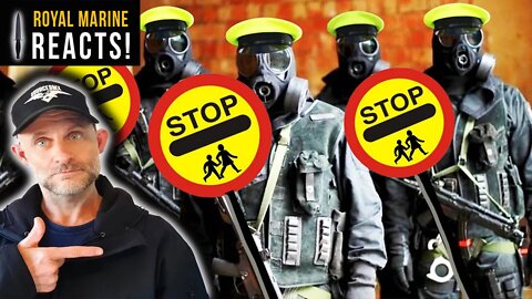 SAS Trooper ONLY Qualified To Be A LOLLIPOP MAN | A Marine Reacts