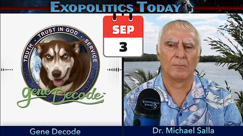 Sept 3, Gene Decode New Great > What We Can Expect Next..