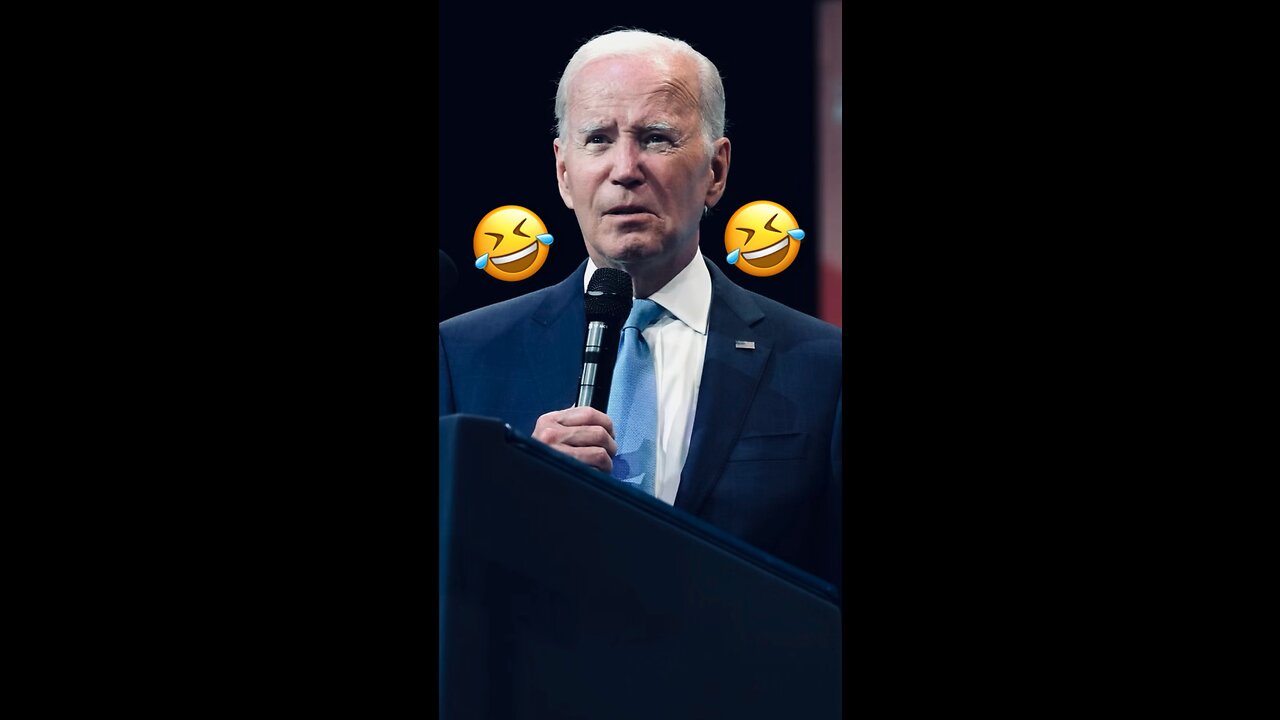 President Biden’s Confusing Speech 😆🤣 #ytshorts #memes #humor #funnyshorts #fypシ #fyp #funnyvideo