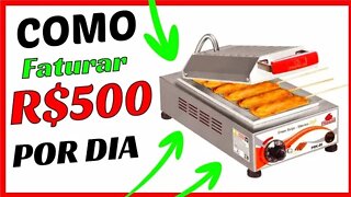 Máquina de Crepe no Palito | Ganhe Dinheiro Rápido | CREPE SUIÇO 100% LUCRATIVO