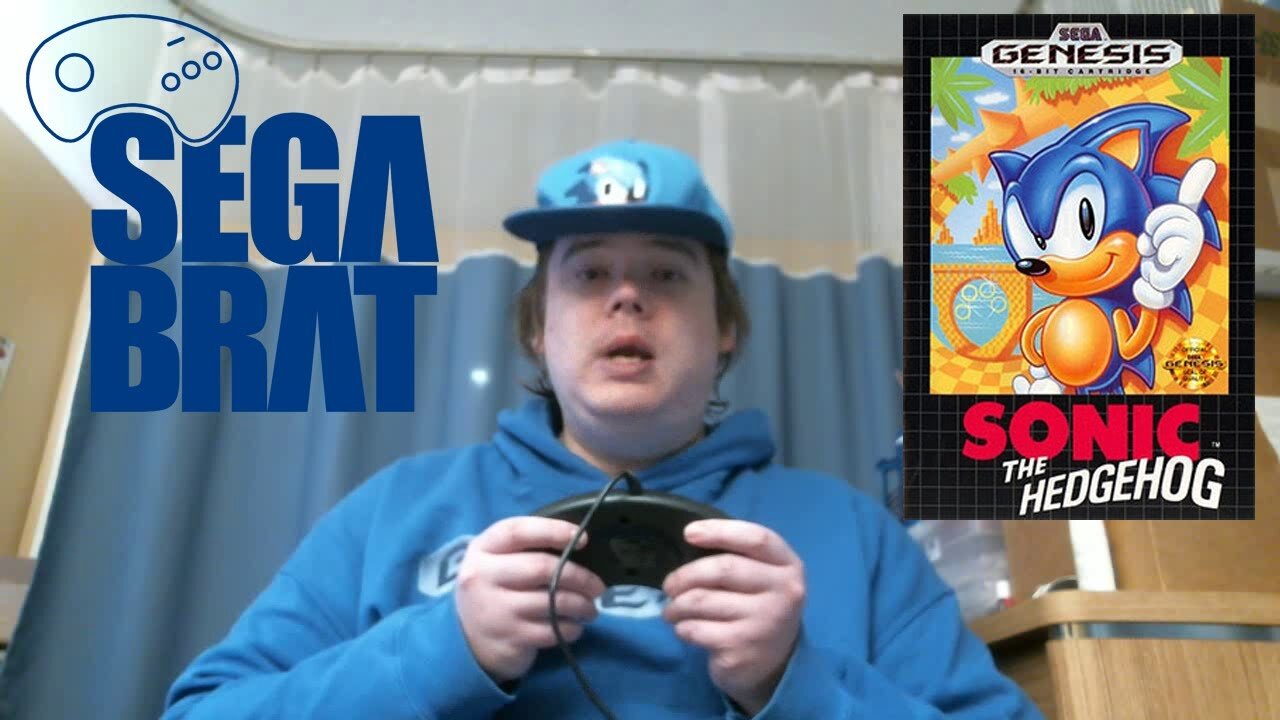 Sonic the Hedgehog - The Sega Brat #1