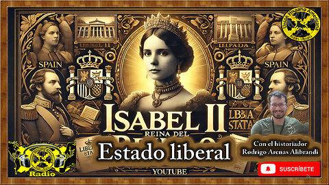 Isabel II la Reina del estado liberal