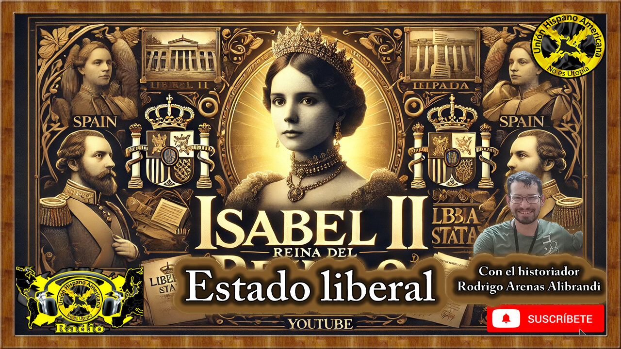 Isabel II la Reina del estado liberal