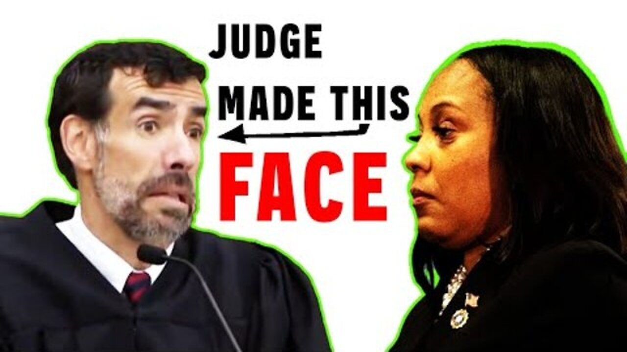 DA FANI WILLIS HEARING - JUDGE WARNED HER BUT SHE DIDN'T LISTEN!