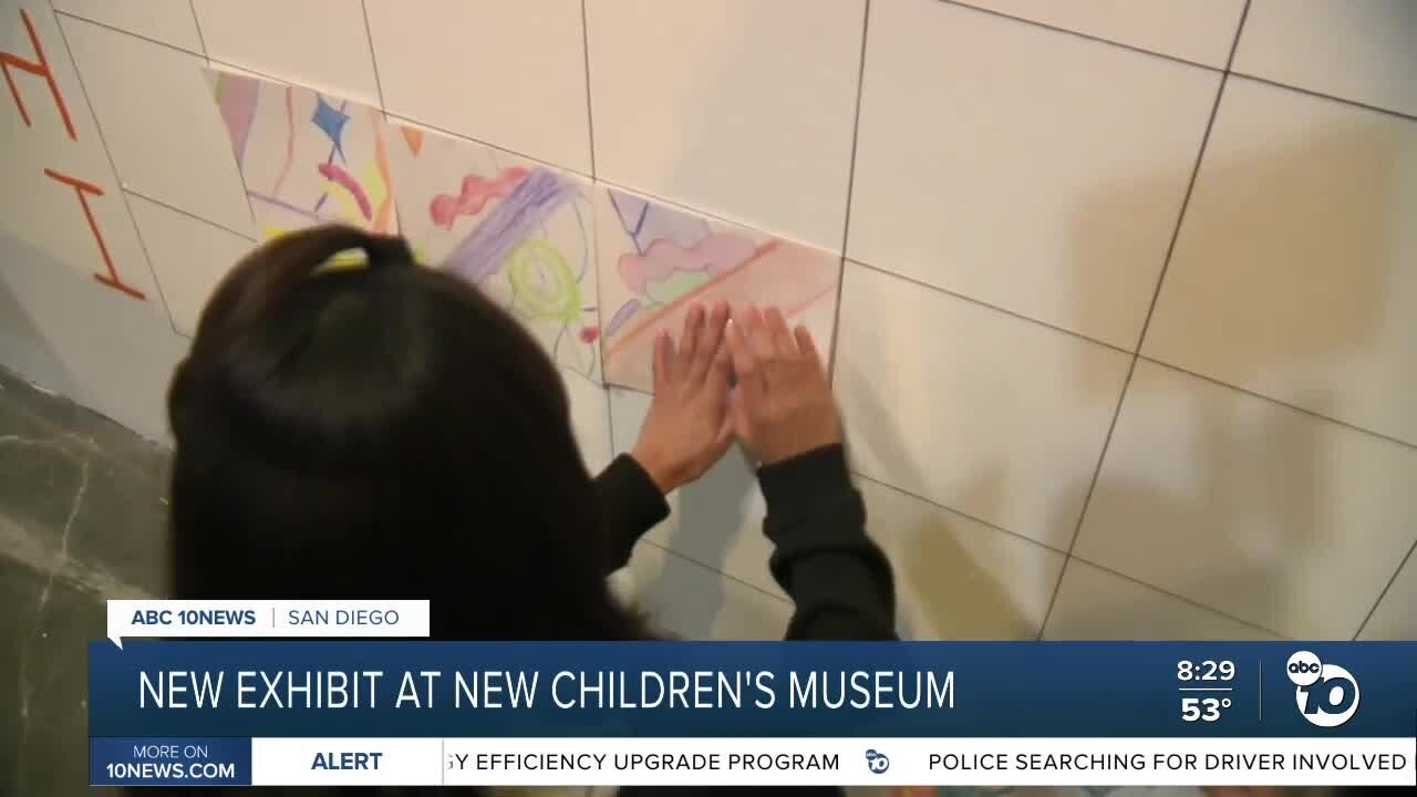 San Diego Museum Month: New exhibit puts kids' art on display