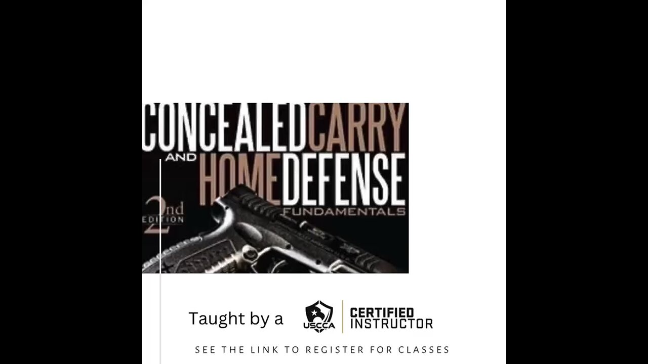 Concealed Carry Classes