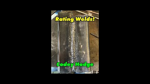 Good Job Codey!🔥💪 #welder #weld #fyp