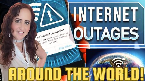 EP. 120 - World Wide OUTAGE Affecting Airlines/911 Emergency/Banks/Traffic Lights