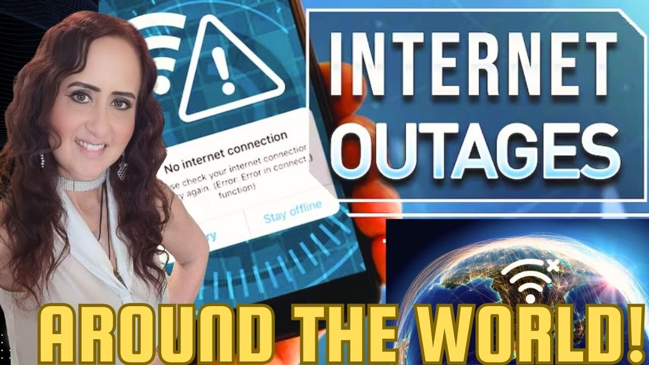 EP. 120 - World Wide OUTAGE Affecting Airlines/911 Emergency/Banks/Traffic Lights