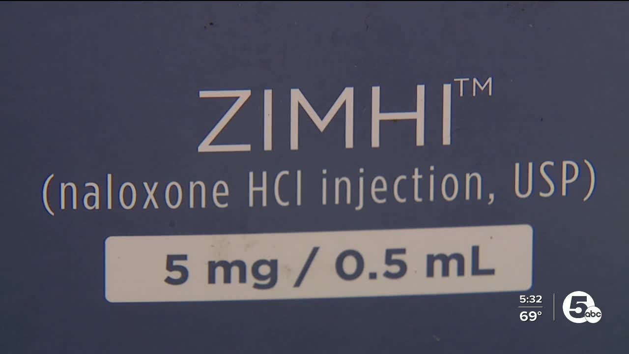 Injectable overdose reversal medication aims to counter more potent opioids