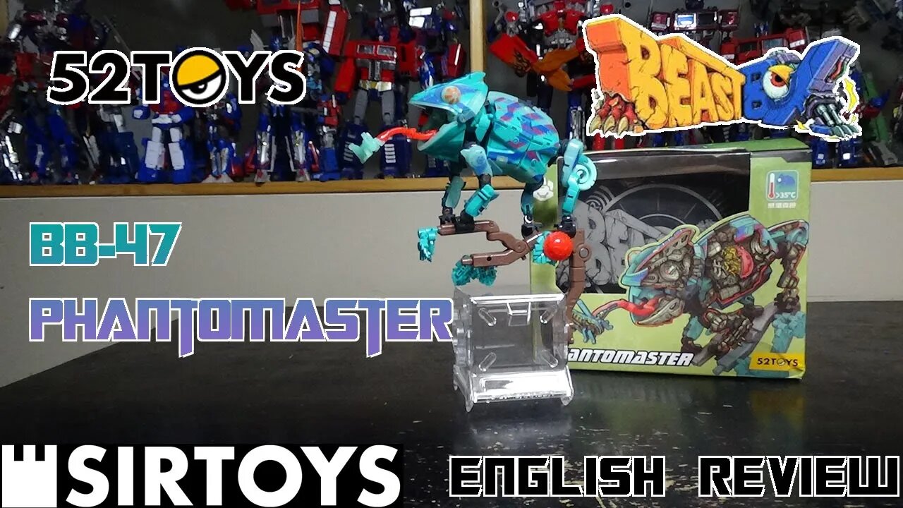 Video Review for 52Toys - Beast Box - BB-47 - Phantomaster