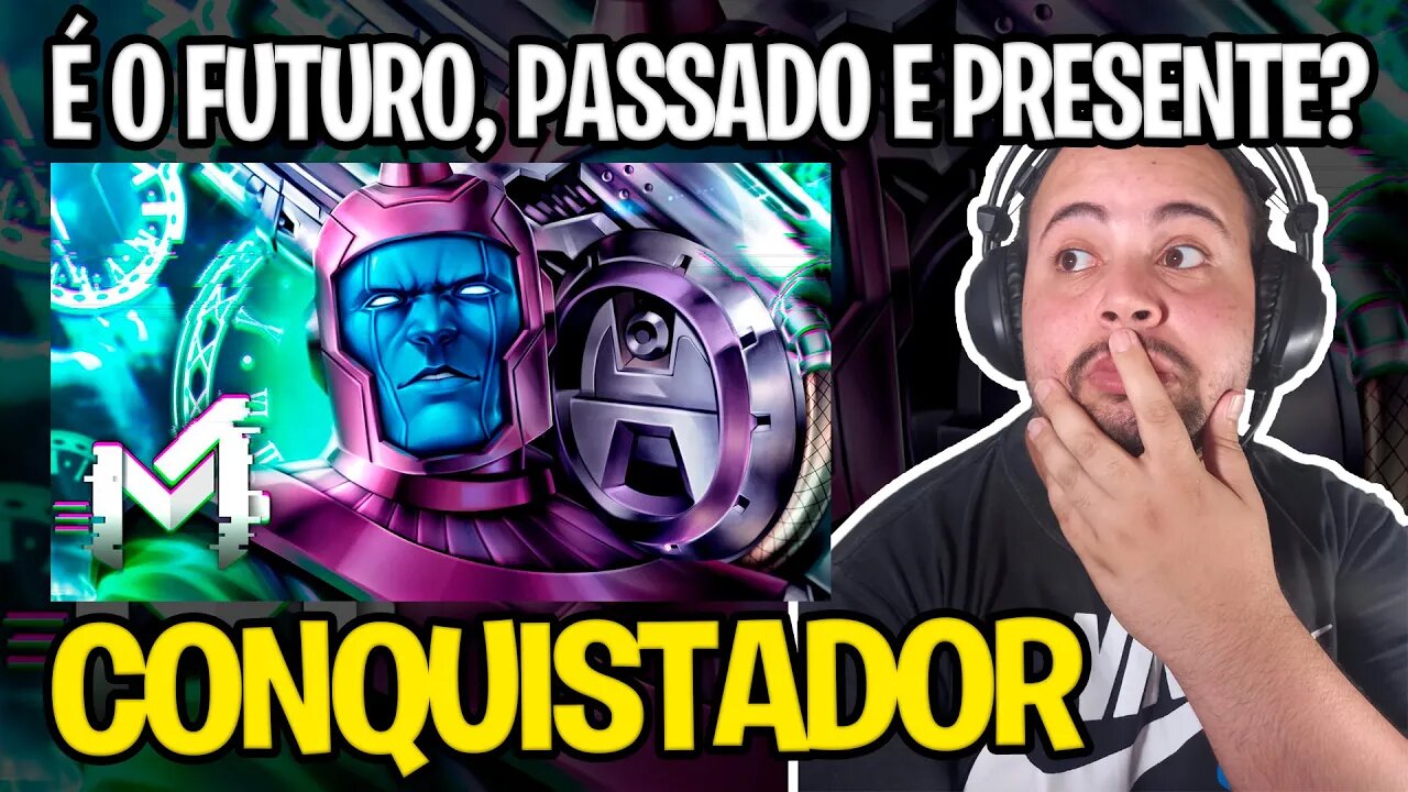 REACT Kang O Conquistador (Marvel Comics) - Linha Do Tempo | M4rkim