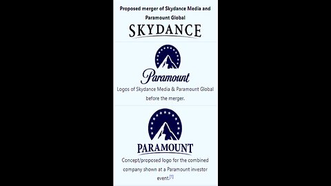 Paramount Merges with Skydance!