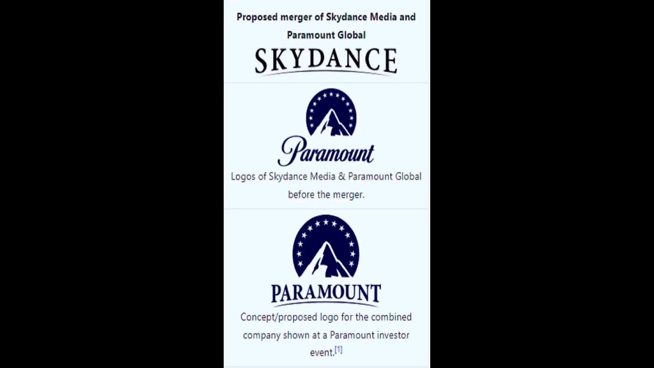 Paramount Merges with Skydance!