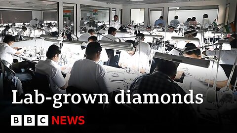 Inside India’s lab-grown diamond industry - BBC News