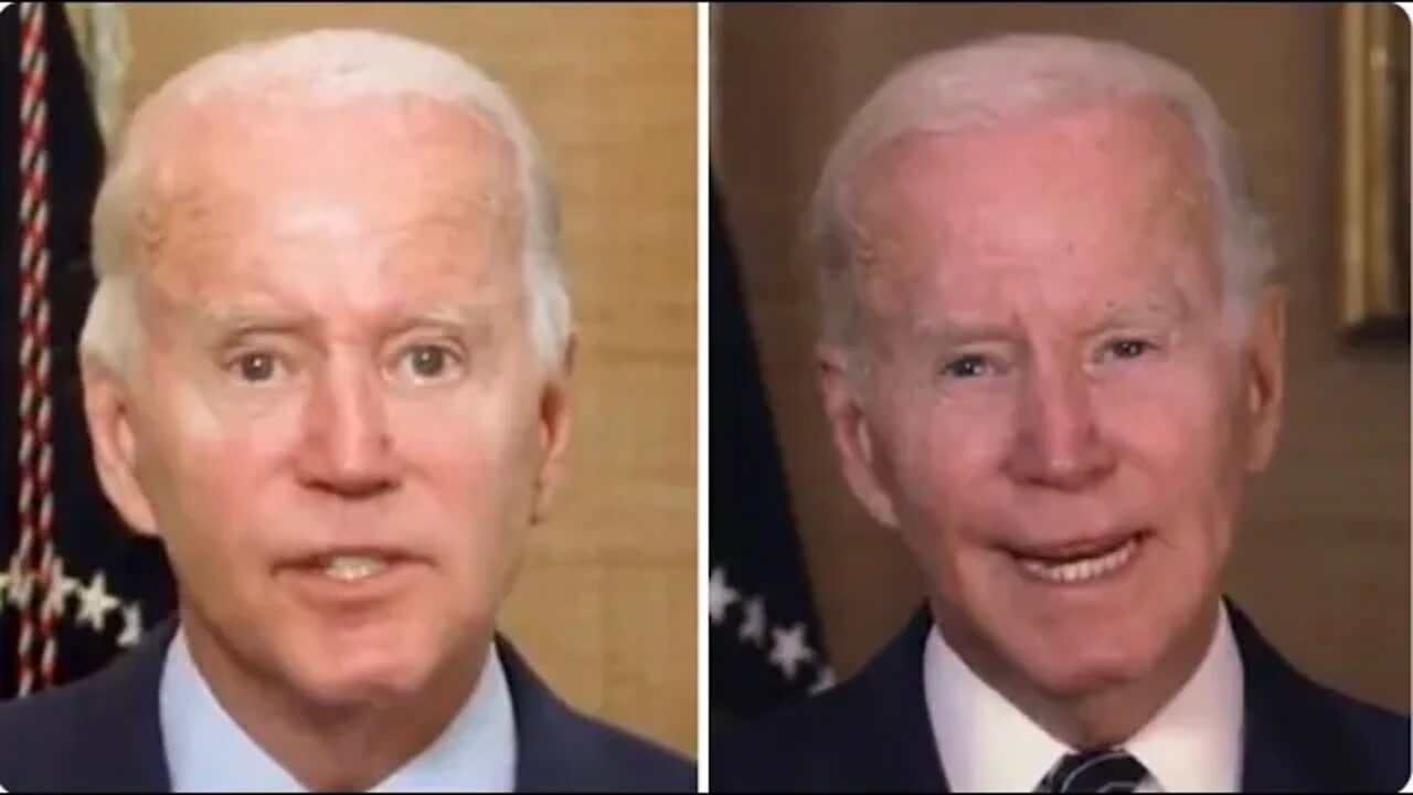 Is Joe Biden Being Deep Faked?