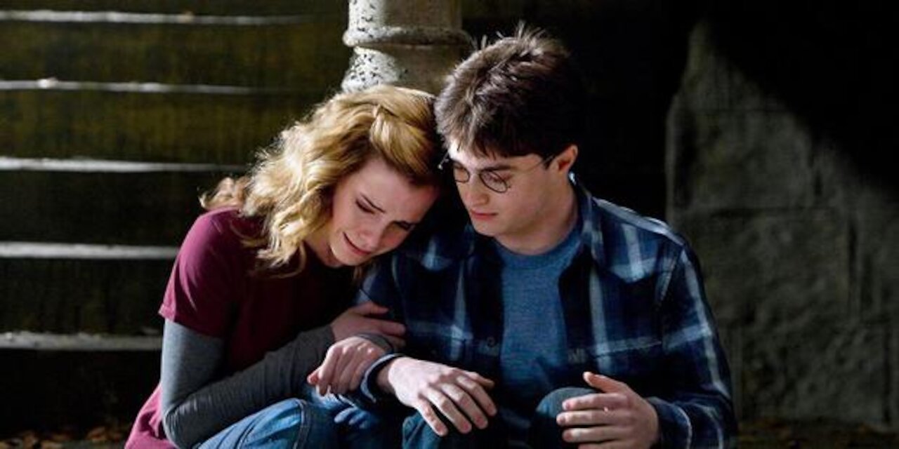 Harry Potter and Hermione moments