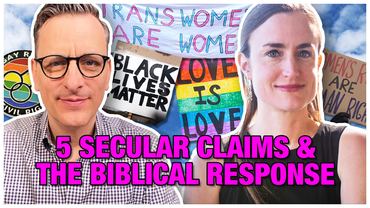 5 Secular Claims & The Biblical Response: Rebecca McLaughlin Interview - The Becket Cook Show Ep. 80