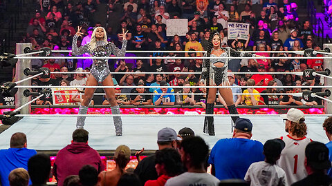 Bianca Belair & Jade Cargill Call Out Tag Champs! #shorts