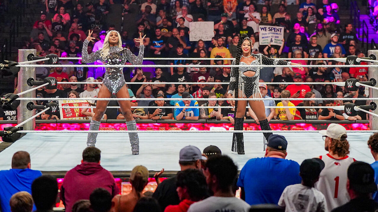 Bianca Belair & Jade Cargill Call Out Tag Champs! #shorts