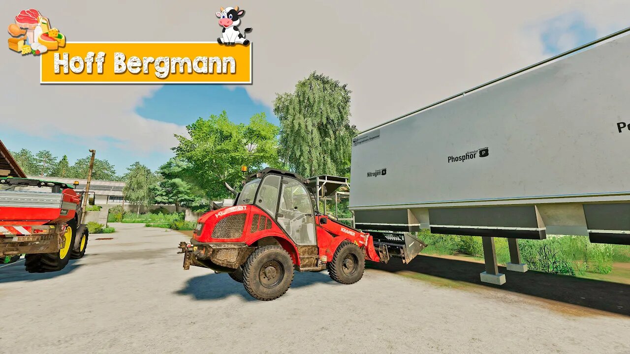 FS19 | PREPARANDO ABONO Y VENDIENDO GANADO | HOF BERGMANN 1.0.0.81 ESPAÑOL | Farming Simulator