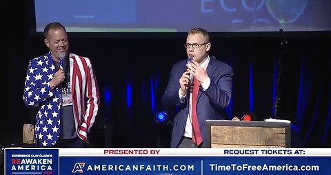 Clay Clark And Aaron Antis | “That Is Team Satan And Over Here Is Team Jesus And You Have To Pick A Side.” - Clay Clark