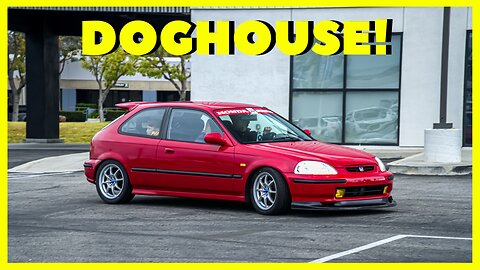 DOGHOUSE Garage Breakfast of Champions!