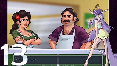 Summertime Saga Part 13 Pizzas