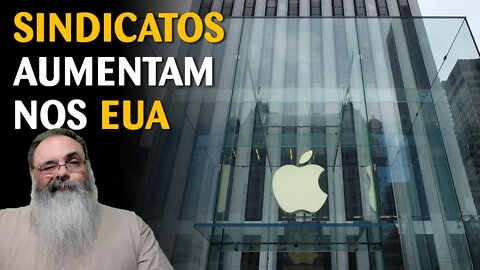 Por que trabalhadores de grandes empresas estão formando sindicatos nos EUA?