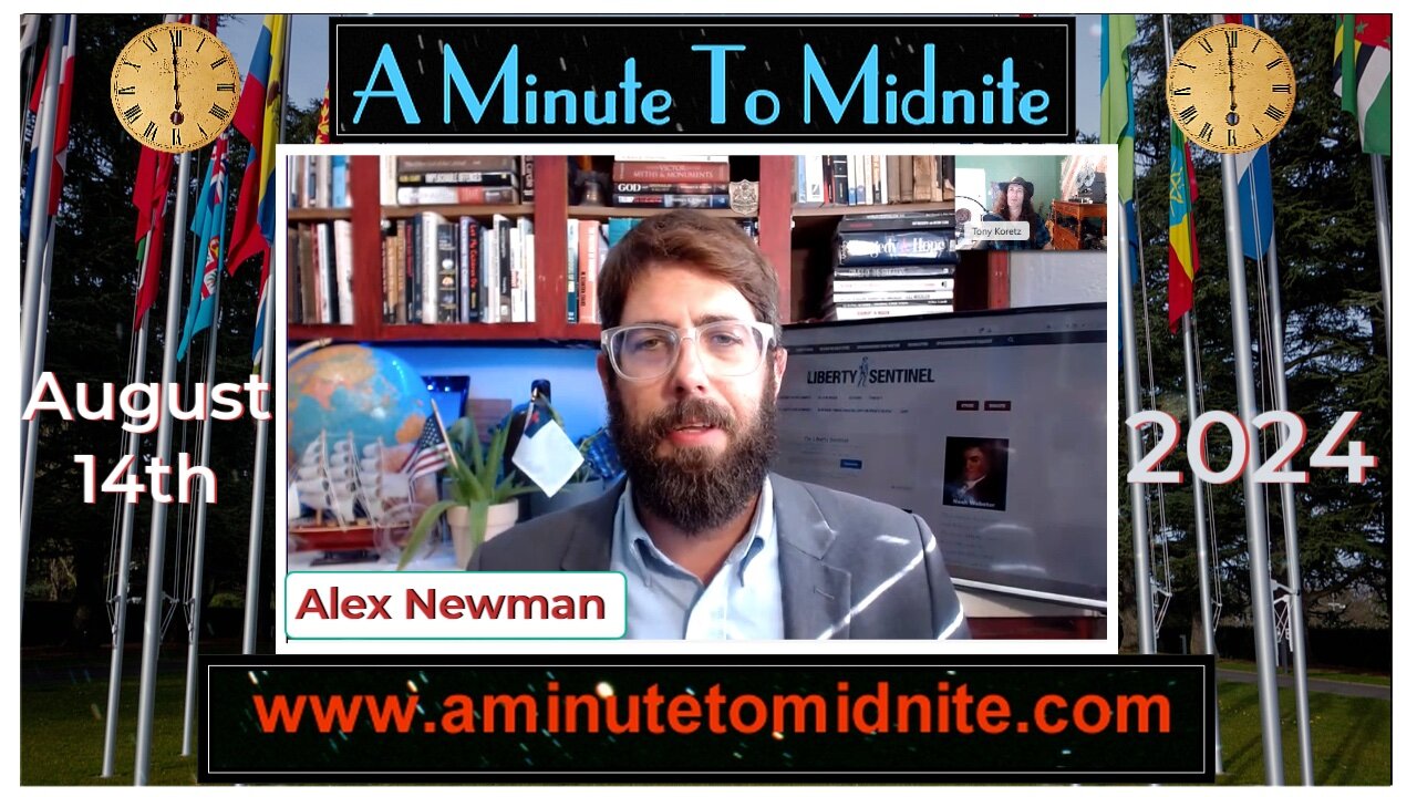 520- Alex Newman - Potentially Biggest Globalist Power Grab in all of History About to Occur!