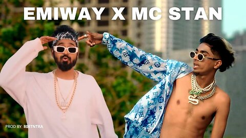 EMIWAY X MC STAN - COMPANY X SHANA BANN | MUSIC VIDEO