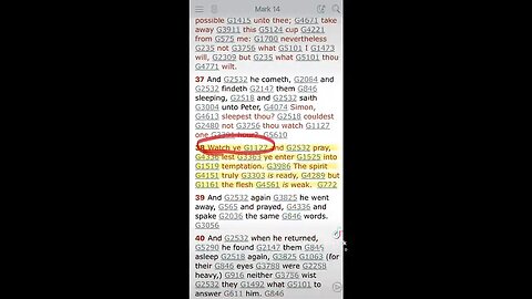 How I Study The Bible To Understand The Greek & Hebrew Meanings