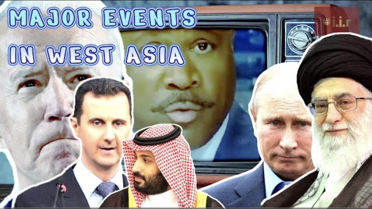 IRAN SHOWS STRATEGIC SUPPORT TO RUSSIA - ANALYSIS OF MAJOR EVENTS SHAPING THE 'MIDDLE EAST'