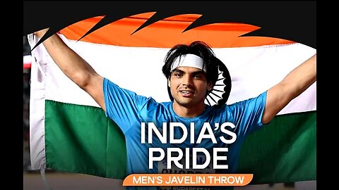 Neeraj Chopra wins Gold medal in the world Athletics championship #neerajchopra #worldathleticchamp #India