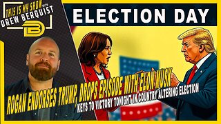 Rogan Endorses Trump In The Most Critical Election In History | Keys to Victory Tonight | 11.05.25