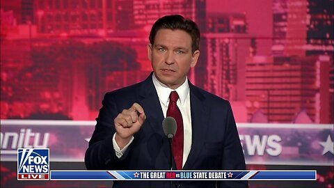 Ron DeSantis: 'Open Borders' Is The Vision Of Biden, Harris And Newsom