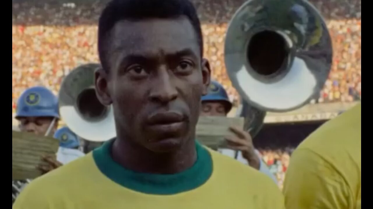 Pelé's 160 Greatest Careers Goals - Remastered with AI Technology for the Best Experience