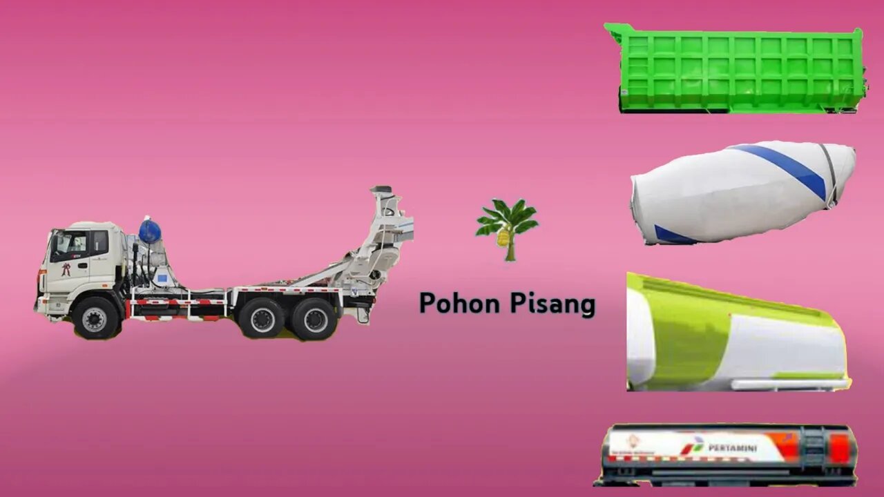 Tebak Gambar Truck Tangki Molen Semen Dengan Benar