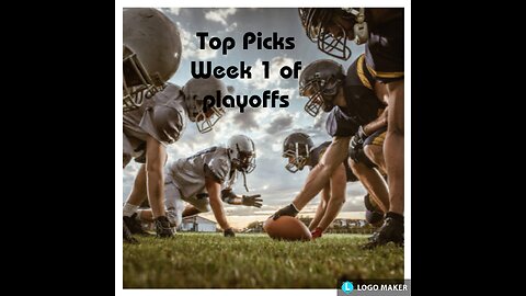 NFL Week 1 Playoff Top Picks