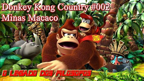 Super Nintendo - Donkey Kong Country - #002: Selva Kongo (PT BR)