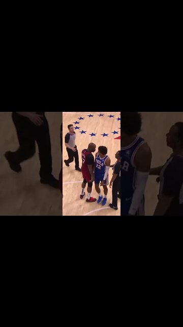 76ers playing MIND GAMES with PJ Tucker!👀 #shorts
