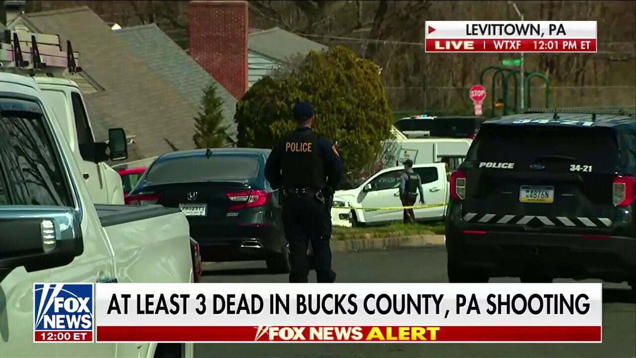 Shelter In Place Ordered After 3 People Killed In Falls Township, Pennsylvania