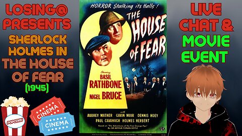 🏚️🔍 Sherlock Holmes in The House of Fear (1945) | Movie Sign!!! 🎥🧐