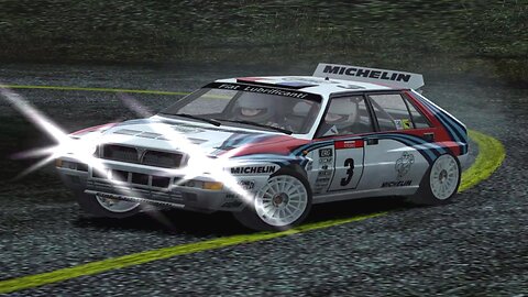 Lancia Delta Integrale @ Yuzawa Japan Cloudy Midday ( Colin McRae Rally 4 gameplay )