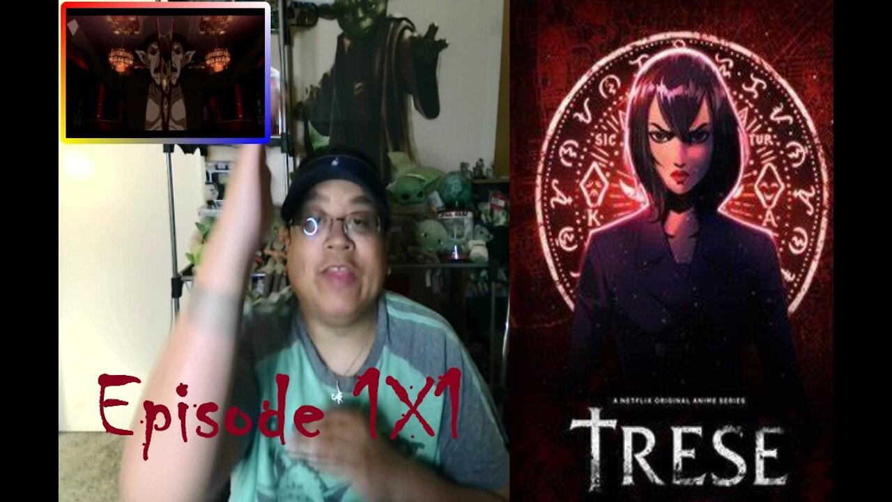 Trese 1X1 - "Episode 1" REACTION/REVIEW