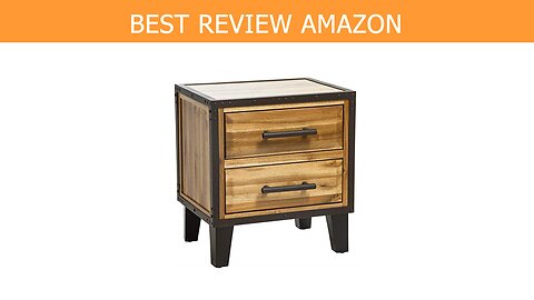 Great Deal Furniture 295304 Nightstand Review