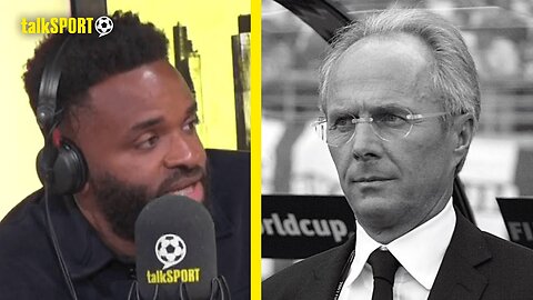 'A SAD DAY' 🙏 Darren Bent Pays Tribute To Sven-Göran Eriksson After The Ex-England Boss Died Aged 76