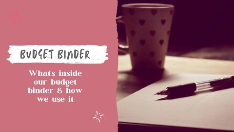 What's inside our Budget Binder