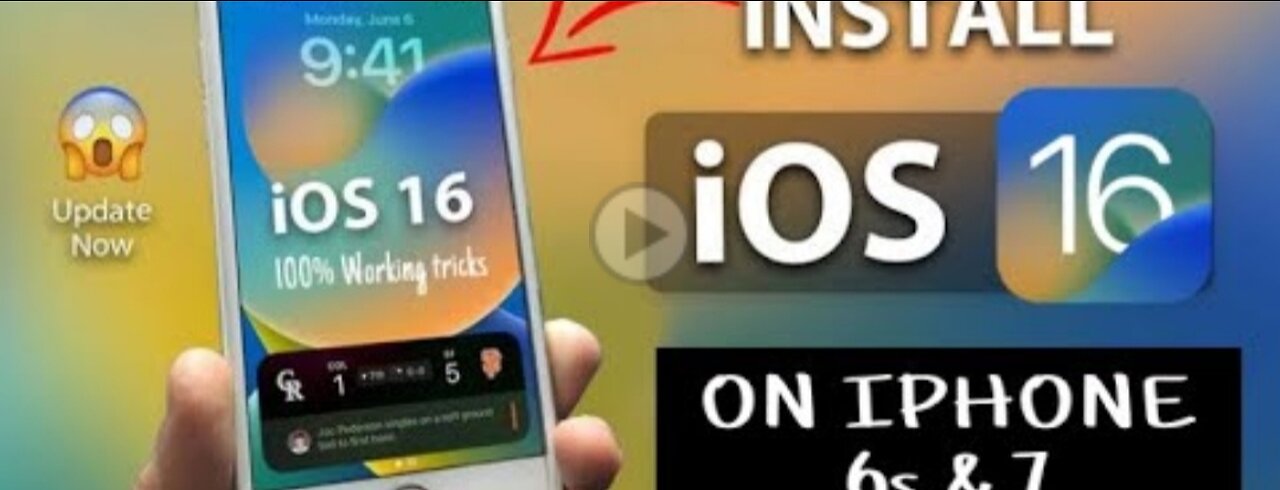 How to update Iphone 6s,7,7+ to IOS 16 || UPGRADE IPHONE TO IOS 16 || 100% WORKING TRICKS